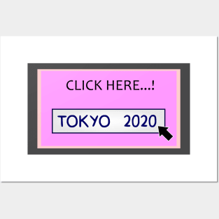 TOKYO 2020 Posters and Art